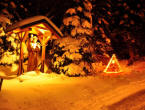 Spektakulus aus Holz - gibts passend zur Weihnachtsstimmung und etwas kleiner auch zum Mitnehmen